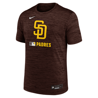 NIKE MLB San Diego Padres Tシャツ　Lサイズ San Diego Padres Authentic Collection Velocity Men's Nike